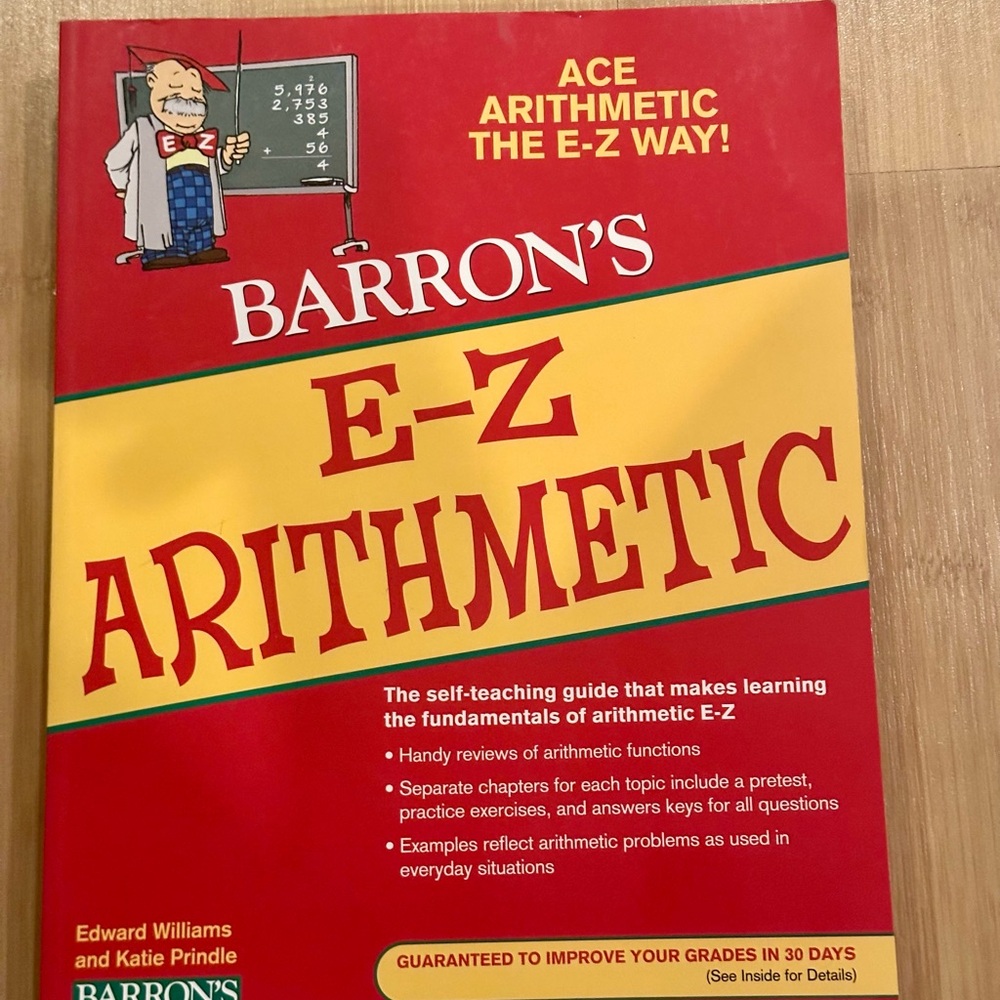 Barron’s E-Z Statistics: Ace Statistics the E-Z Way 4th Edition
